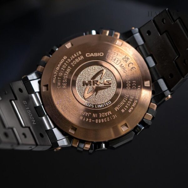 【世界限定500本】MRG-B5000HT-1JR CASIO カシオ MR-G Gショック