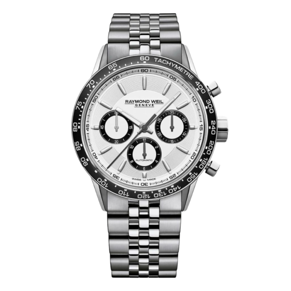 7741-ST1-30021 RAYMOND WEIL レイモンド ウェイル フリーランサー クロノグラフ 43.5mm