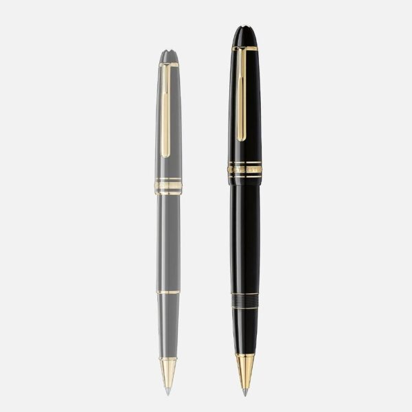 MB132454 MONTBLANC モンブラン マイスターシュテュック ゴールドコーティング ル・グラン ローラーボール