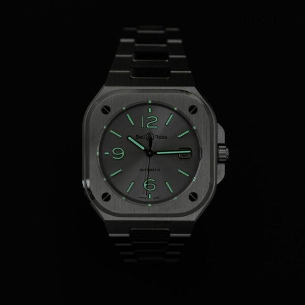 BR05A-GR-ST/SST Bell & Ross ベル&ロス BR-05 グレースチール