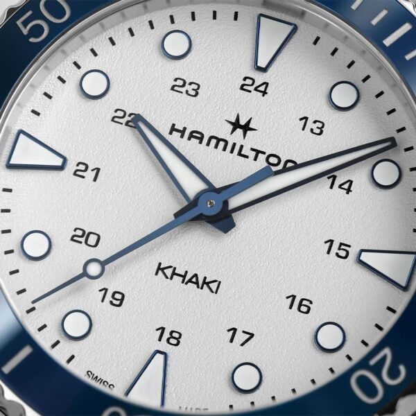 H82231150 HAMILTON ハミルトン カーキ ネイビー スキューバ クオーツ 37mm