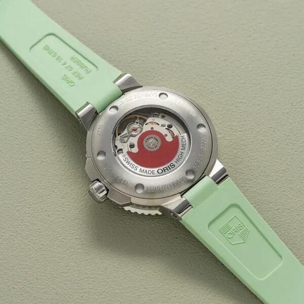 01 733 7770 4157-07 4 18 67FC ORIS オリス アクイスデイト 36.5mm