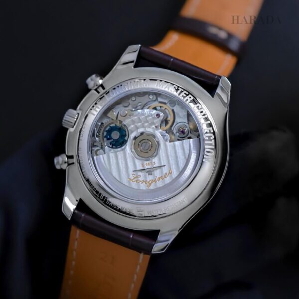 L2.673.4.78.3 LONGINES ロンジン マスターコレクション クロノ ムーンフェイズ 40mm