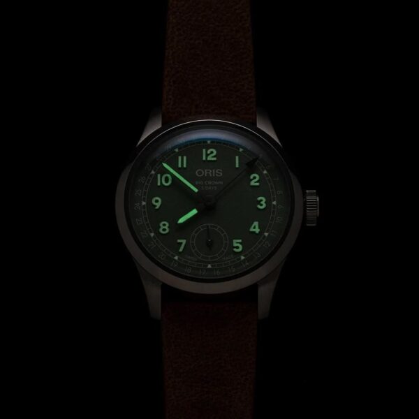 01 403 7799 4067-07 6 20 09FC ORIS オリス ビッグクラウン ポインターデイト キャリバー403 40mm