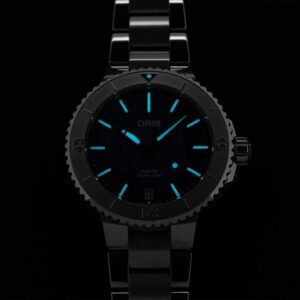 01 733 7770 4155-07 8 18 05P ORIS オリス アクイスデイト 36.5mm