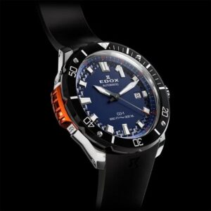 80137-3NO-CABUN EDOX エドックス クロノオフショア1 ベゼルロック デイト 40mm
