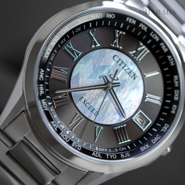 【限定500本】 CB1110-70W CITIZEN シチズン エクシード 「誓いの矢」限定モデル第2弾