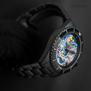 【世界限定100本】 80141-37NM-BONA EDOX エドックス ネプチュニアン オートマティック ポップ リミテッド エディション
