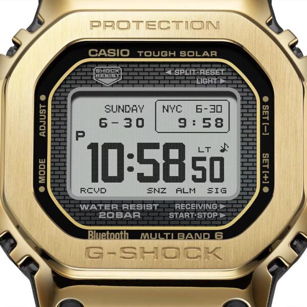 GMW-BZ5000GD-9JF CASIO カシオ FULL METAL Gショック