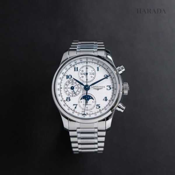 L2.962.4.73.6 LONGINES ロンジン マスターコレクション クロノ ムーンフェイズ 41mm