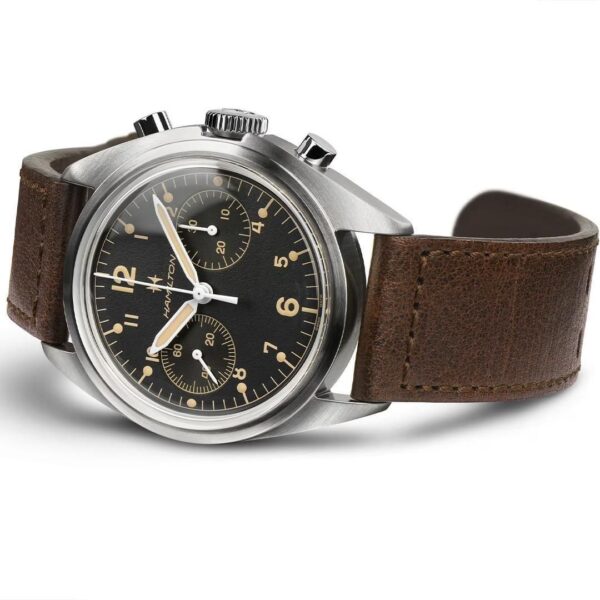 H76409530 HAMILTON ハミルトン カーキ アビエーション パイロット パイオニア クロノ 40mm