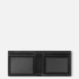 MB198314 MONTBLANC モンブラン マイスターシュテュック ウォレット 6CC ビューポケット2つ付き