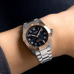L3.803.5.53.6 LONGINES ロンジン スピリット Zulu Time 1925 39mm 100周年記念モデル