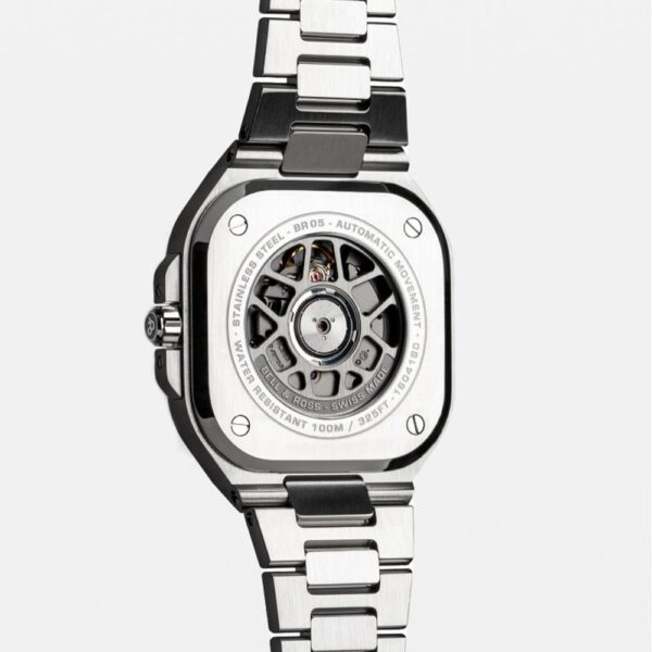 BR05G-PB-ST/SST Bell & Ross ベル&ロス BR-05GMT スカイブルー