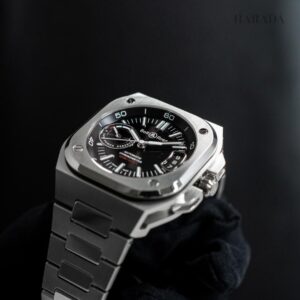 BRX5R-BL-ST/SST Bell & Ross ベル&ロス BR-X5 ブラックスティール