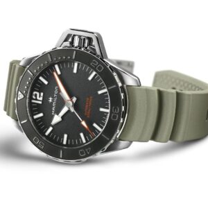 H77825331 HAMILTON ハミルトン カーキ ネイビー オープンウォーター オート 46mm