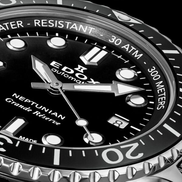 80801-3NCA-NIN EDOX エドックス ネプチュニアン グランデ リザーブ デイト オートマティック