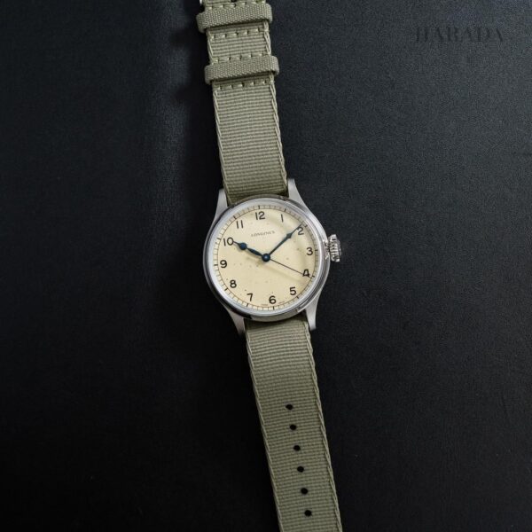 L2.819.4.93.2 LONGINES ロンジン ヘリテージ ミリタリー 38.5mm