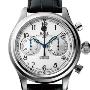 BALL WATCH ボールウォッチ トレインマスター キャノンボール II CM1052D-L3FJ-WH