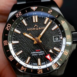 N1100.22B02.B01 NORQAIN ノルケイン アドベンチャー ネベレスト GMT グレーシャー 41mm
