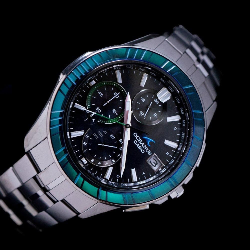 CASIO OCW-S7000SG-1AJR：外観