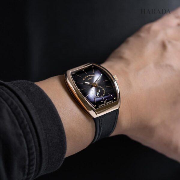 V41SS6ATFOSFUMATO 5NNR ブラック FRANCK MULLER フランクミュラー ヴァンガード スリム スフマート (VANGUARD SLIM SFUMATO)