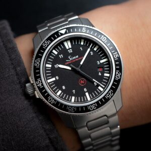 EZM3 Sinn ジン ダイバーズウォッチ ブレスレット仕様