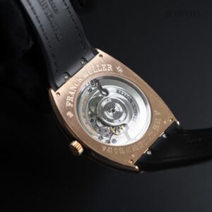 V41SS6ATFOSFUMATO 5NNR ブラック FRANCK MULLER フランクミュラー ヴァンガード スリム スフマート (VANGUARD SLIM SFUMATO)