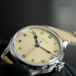 L2.819.4.93.2 LONGINES ロンジン ヘリテージ ミリタリー 38.5mm