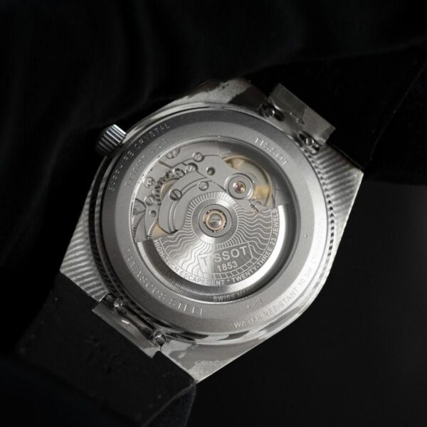 T137.807.96.081.00 TISSOT ティソ PRX ダマスカス スチール 38mm