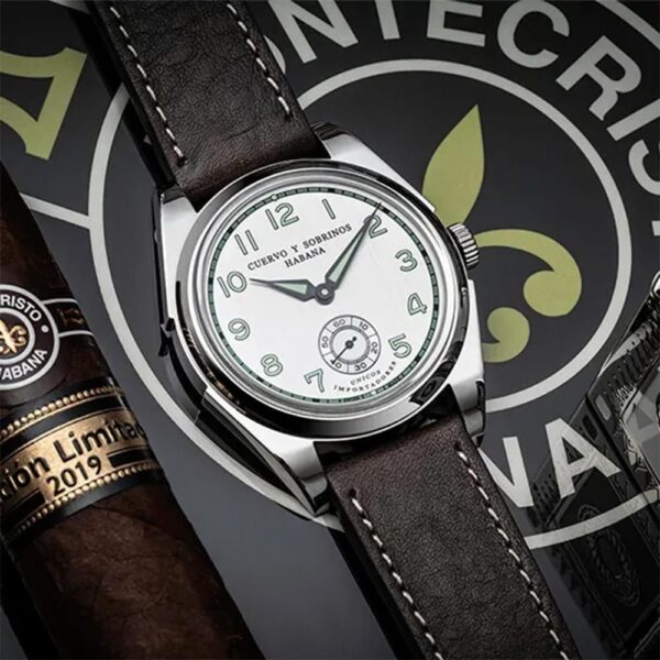 【世界限定82本(うち国内16本)】 3160-1C Cuervo y Sobrinos クエルボ・イ・ソブリノス ロンズデール カンデラ