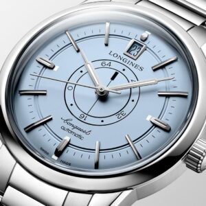 L1.648.4.92.6 LONGINES ロンジン コンクエスト ヘリテージ セントラルパワーリザーブ 38m