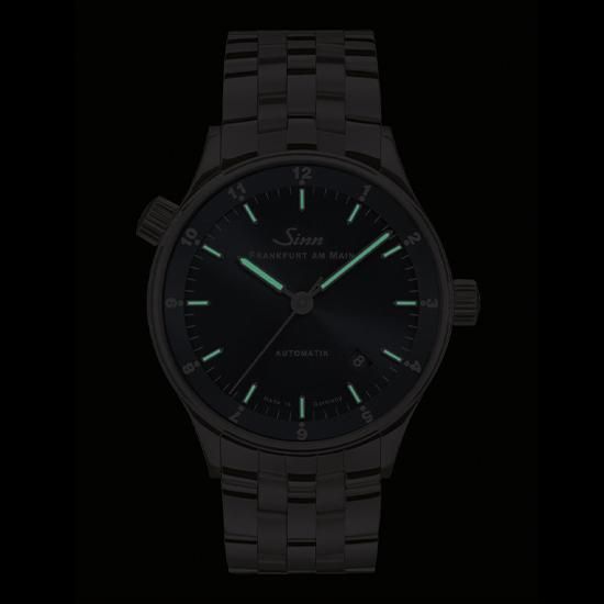SINN ジン フランクフルト・ファイナンシャル・ウォッチ 6068.B