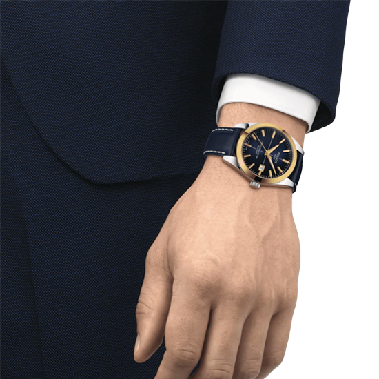 T927.407.46.041.01 TISSOT ティソ ジェントルマン ゴールドベゼル 40mm