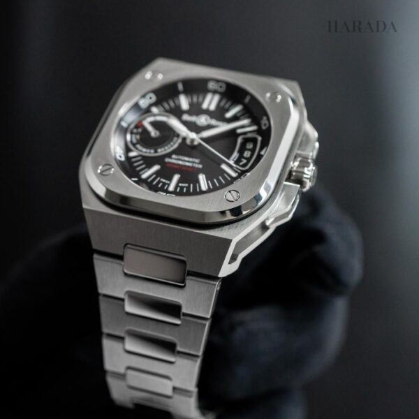 BRX5R-BL-ST/SST Bell & Ross ベル&ロス BR-X5 ブラックスティール