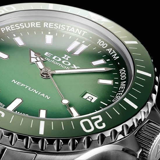 80120-3VM-VDN1 EDOX エドックス ネプチュニアン オートマティック