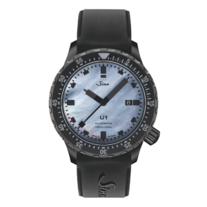 【世界限定300本】 U1.S.Perlmutt.S Sinn ジン ダイバーズウォッチ シリコンストラップ仕様