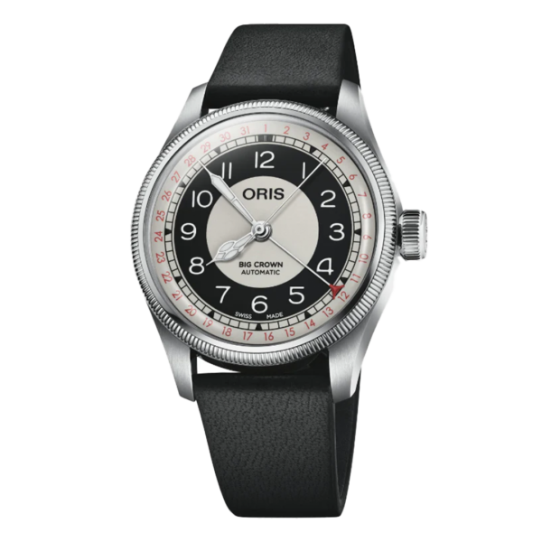 01 754 7779 4061-07 5 19 25 ORIS オリス ビッグクラウン ポインターデイト ブルズアイ 38mm
