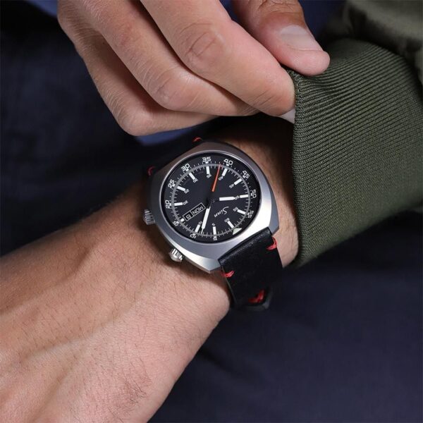 240.ST SINN ジン インストゥルメントウォッチ インテグレーションカウレザー仕様