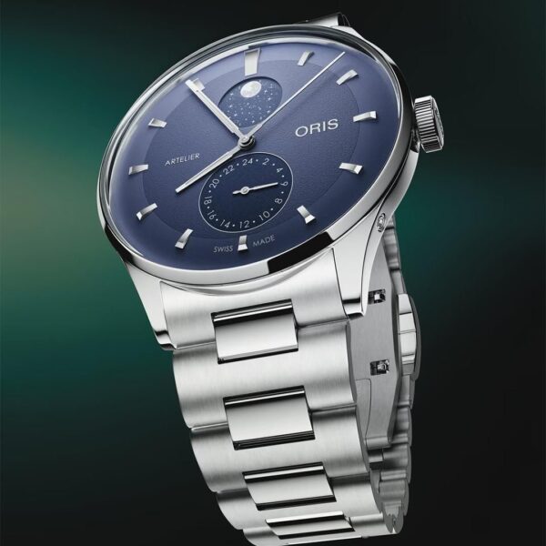 01 782 7811 4055-07 8 20 20 ORIS オリス アートリエ コンプリケーション 39.5mm