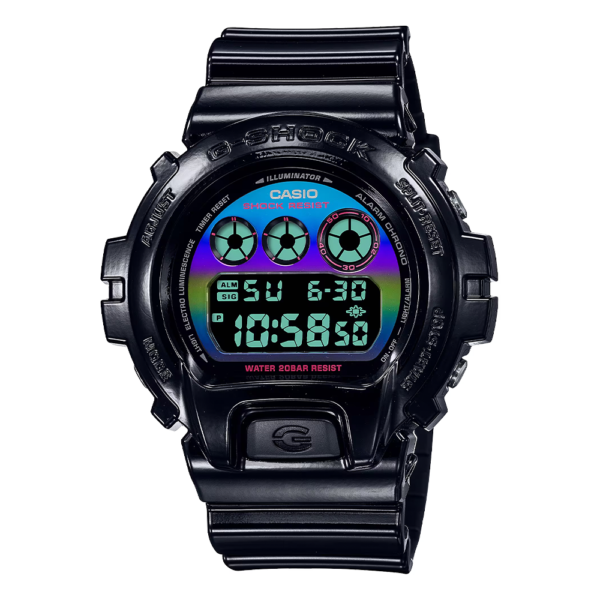 DW-6900RGB-1JF CASIO カシオ G-SHOCK DIGITAL 6900 SERIES