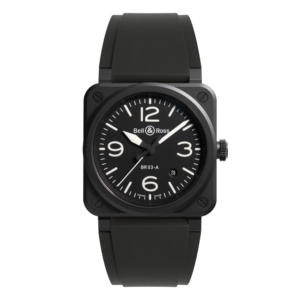 BR03A-BL-CE/SRB Bell & Ross ベル&ロス BR-03 ブラックマット