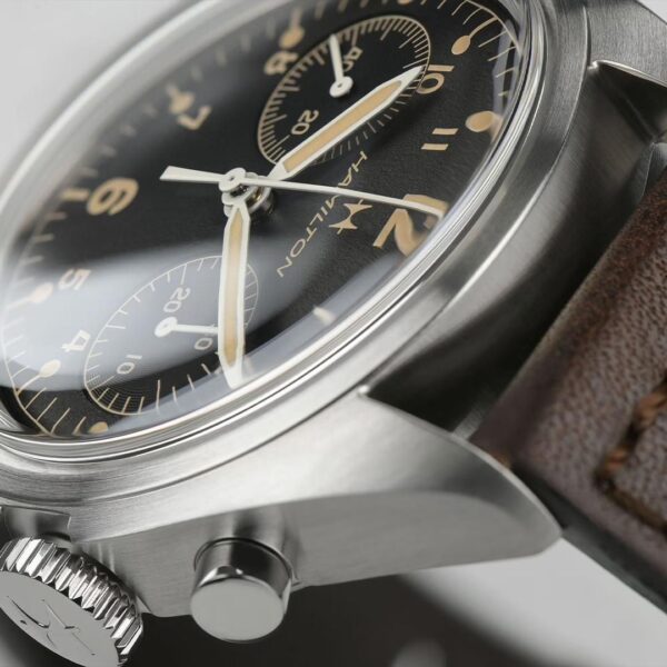 H76409530 HAMILTON ハミルトン カーキ アビエーション パイロット パイオニア クロノ 40mm