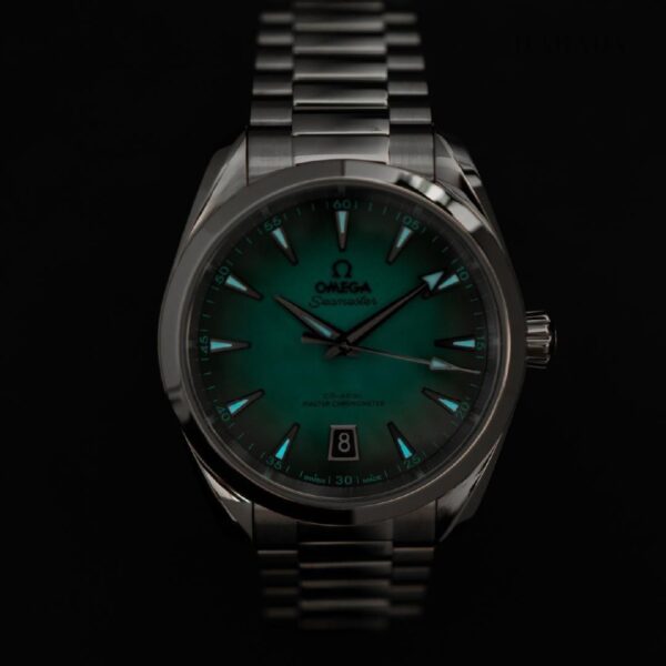 220.10.38.20.03.005 OMEGA オメガ シーマスター アクアテラ 150M 38MM