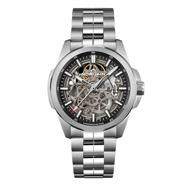 N3000.07S01.B01 NORQAIN ノルケイン インディペンデンス スケルトン 42mm