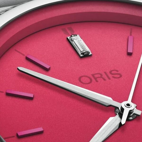 01 531 7796 4158-07 8 17 05LC ORIS オリス プロパイロットX ミス・ピギー エディション 34mm