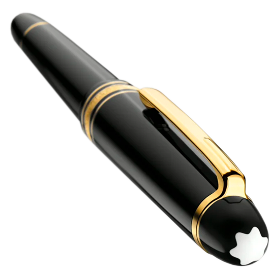 MONTBLANC モンブラン マイスターシュテュック ゴールドコーティング クラシック ローラーボール MB12890