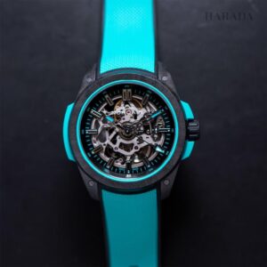 N3000.07Q27.B07 NORQAIN ノルケイン ワイルドワン スケルトン 42mm ターコイズ