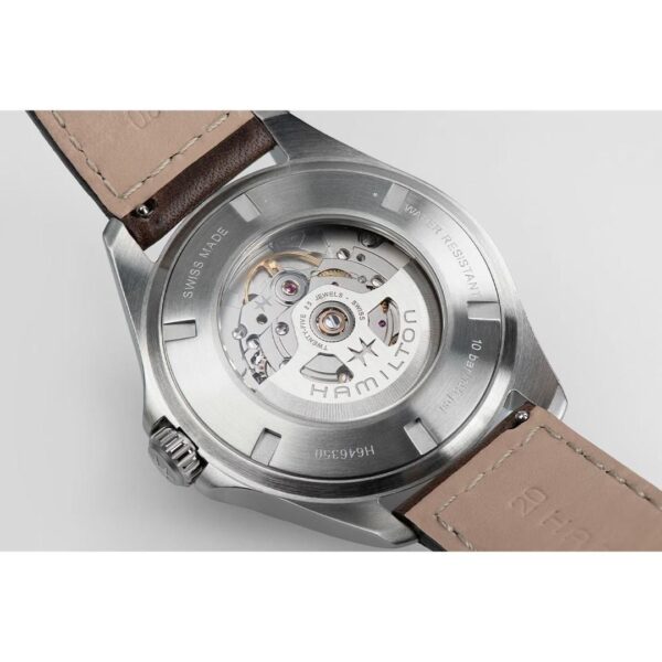 H64635560 HAMILTON ハミルトン カーキ アビエーション パイロット デイデイト オート 42mm