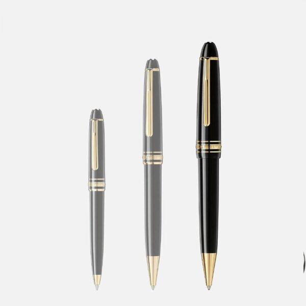 MB132452 MONTBLANC モンブラン マイスターシュテュック ゴールドコーティング ル・グラン ボールペン